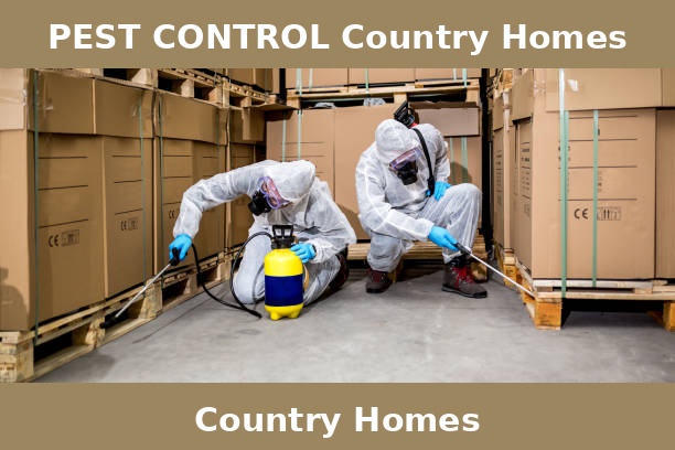 PEST CONTROL Country Homes